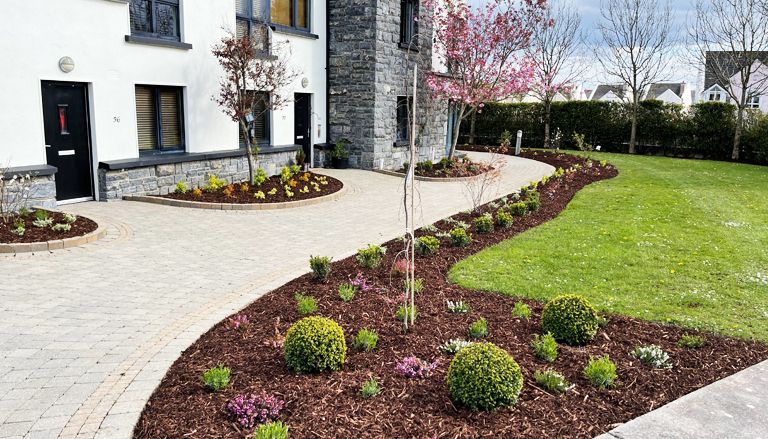 commercial landscaping in Galway