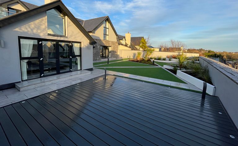 Deck and Patio Designs in Galway